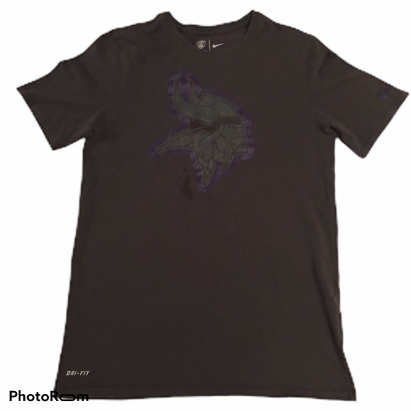 vikings dri fit t shirt